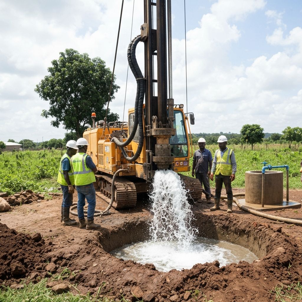 Borehole Drilling & Water Solutions